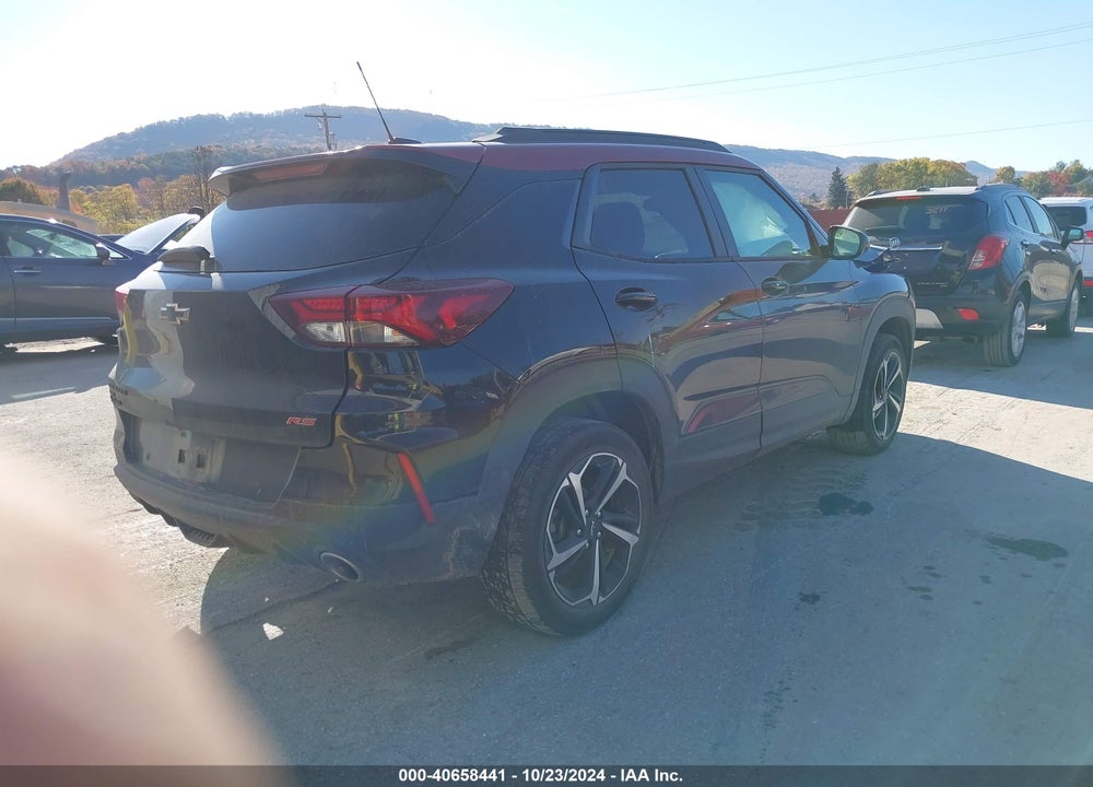 2021 CHEVROLET TRAILBLAZER AWD RS VIN: KL79MUSL7MB002636