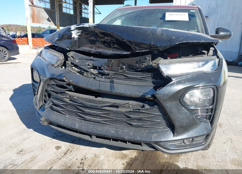 2021 CHEVROLET TRAILBLAZER AWD RS VIN: KL79MUSL7MB002636