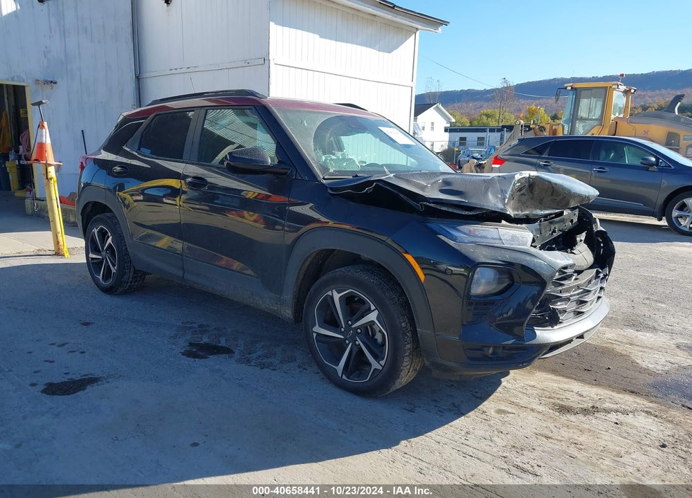 2021 CHEVROLET TRAILBLAZER AWD RS VIN: KL79MUSL7MB002636