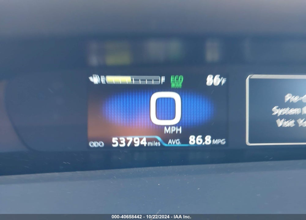 2021 TOYOTA PRIUS PRIME LE VIN: JTDKAMFP3M3174358