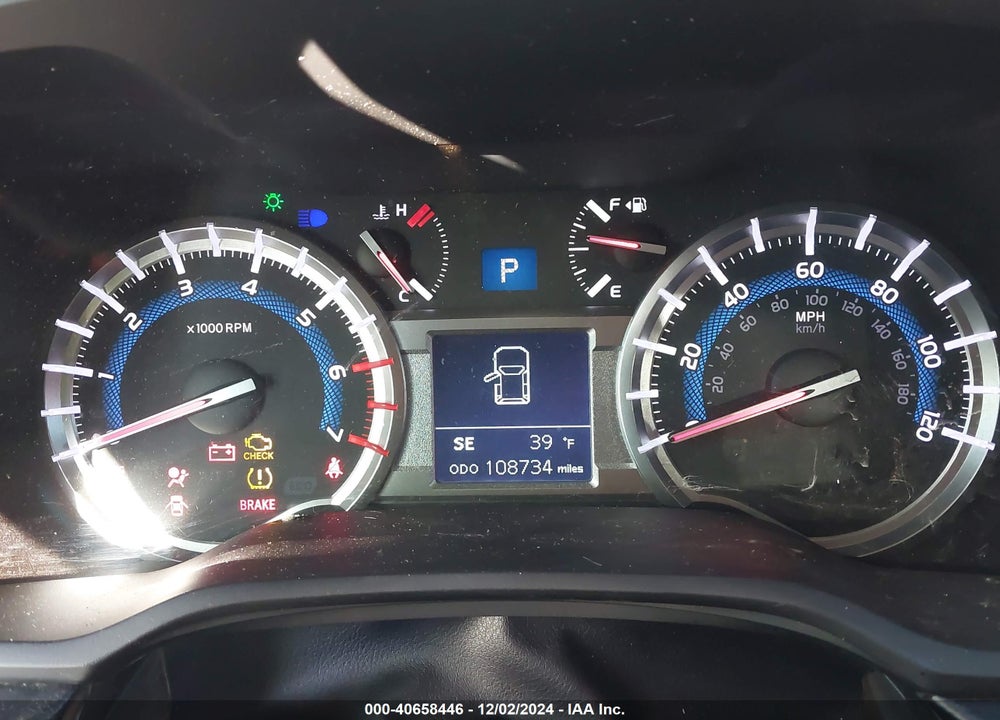 2019 TOYOTA 4RUNNER TRD OFF ROAD PREMIUM VIN: JTEBU5JR1K5653848