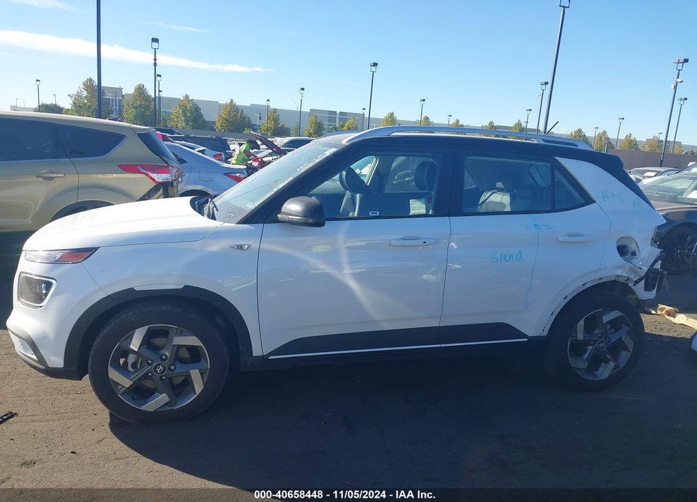 2023 HYUNDAI VENUE LIMITED VIN: KMHRC8A30PU220906