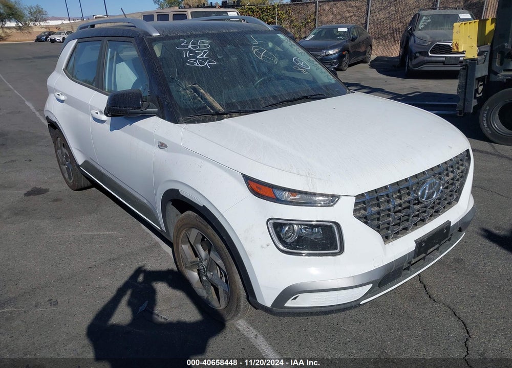 2023 HYUNDAI VENUE LIMITED VIN: KMHRC8A30PU220906