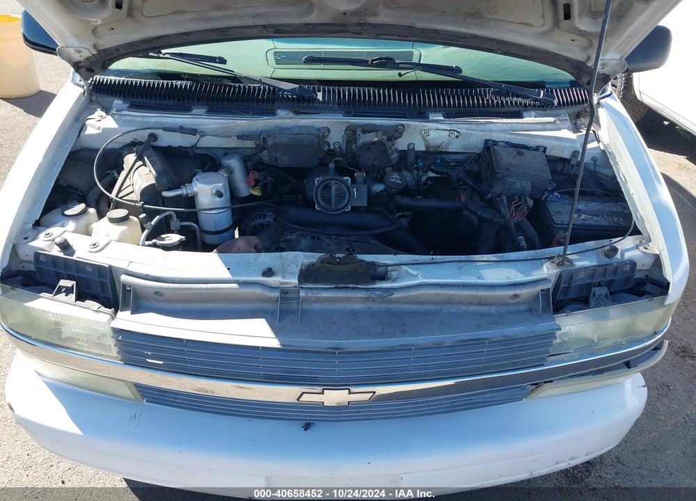 2003 CHEVROLET ASTRO VIN: 1GNDM19X03B110235
