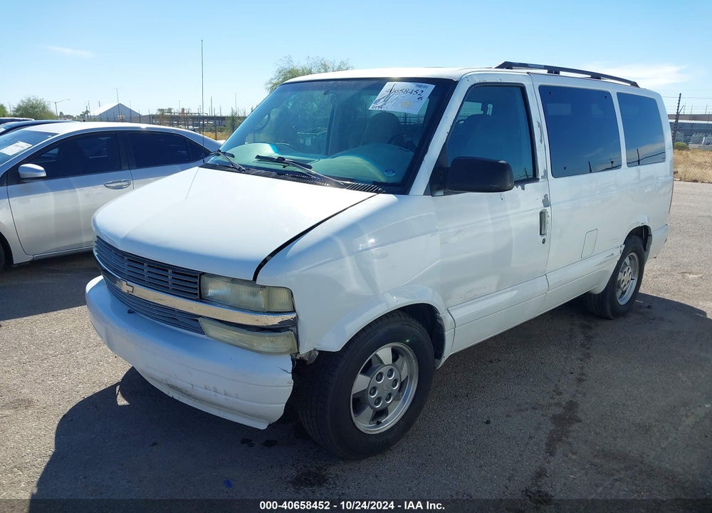2003 CHEVROLET ASTRO VIN: 1GNDM19X03B110235