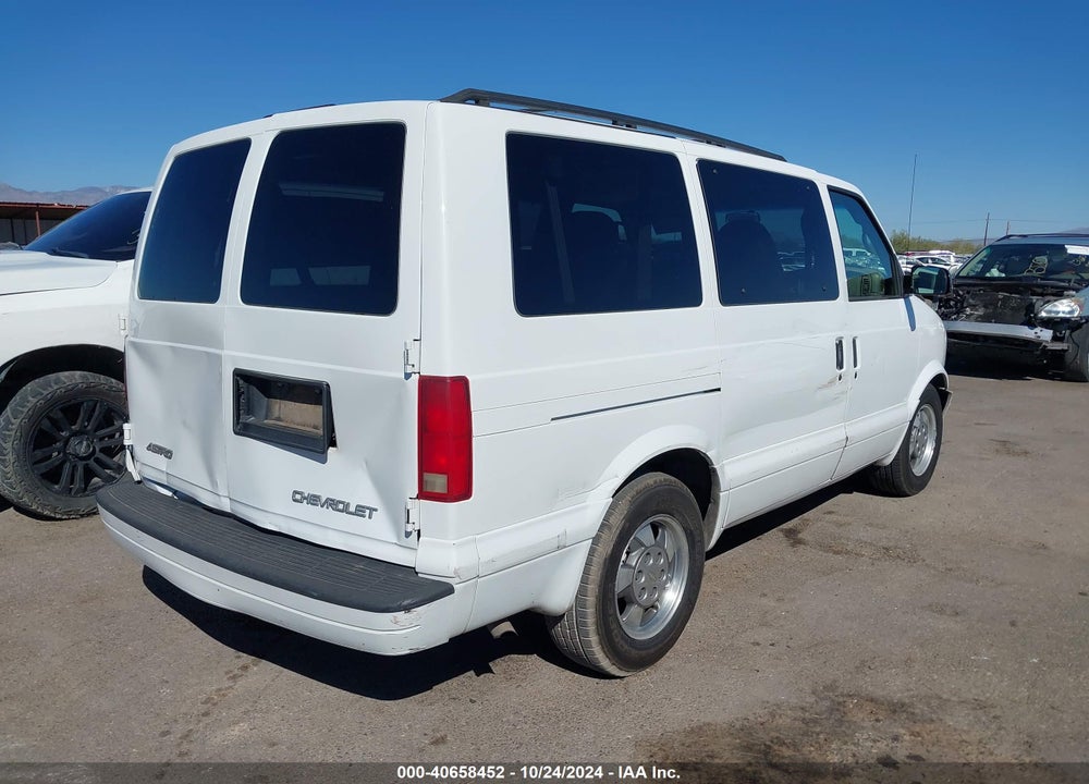 2003 CHEVROLET ASTRO VIN: 1GNDM19X03B110235