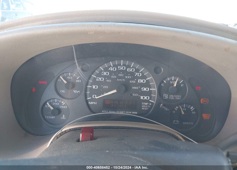 2003 CHEVROLET ASTRO VIN: 1GNDM19X03B110235