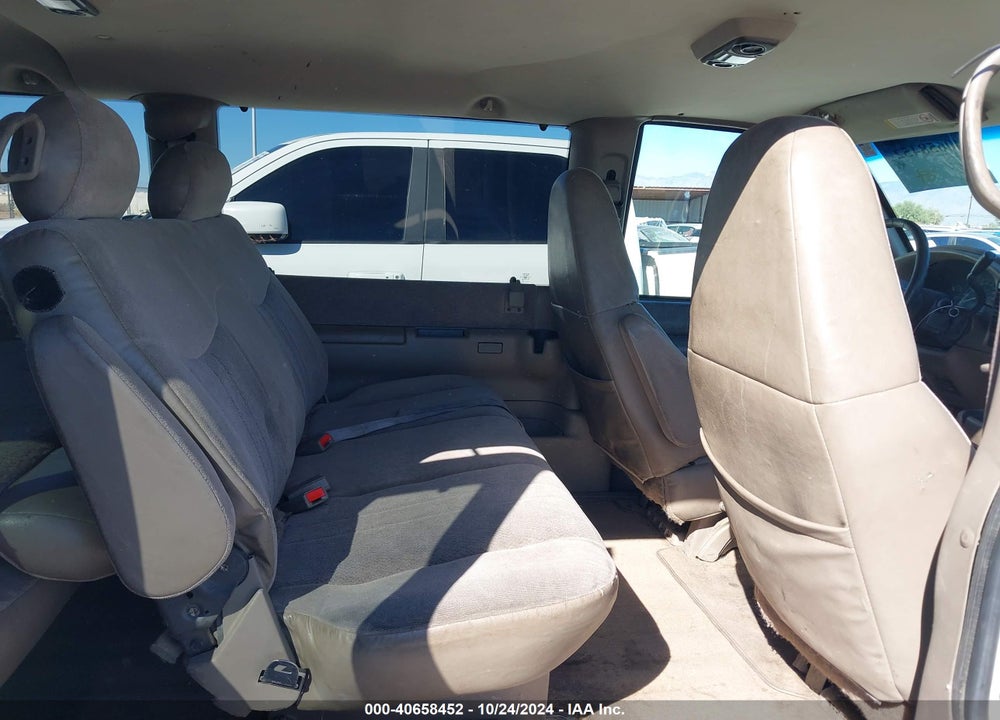 2003 CHEVROLET ASTRO VIN: 1GNDM19X03B110235
