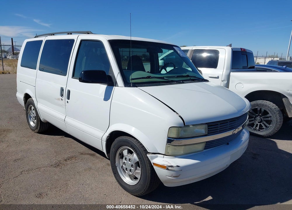 2003 CHEVROLET ASTRO VIN: 1GNDM19X03B110235