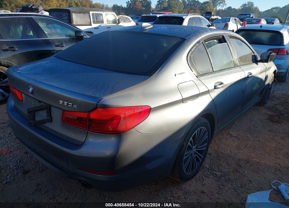 2018 BMW 530E IPERFORMANCE VIN: WBAJA9C5XJB033782