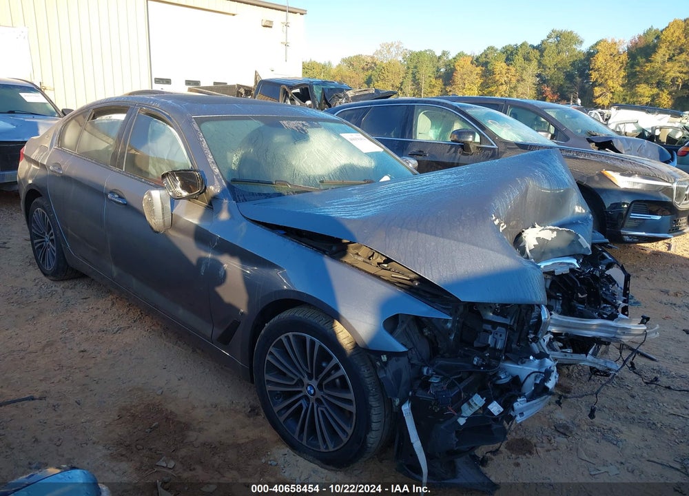 2018 BMW 530E IPERFORMANCE VIN: WBAJA9C5XJB033782
