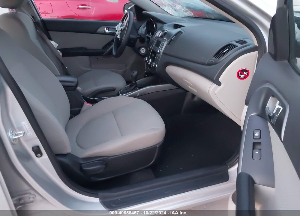 2013 KIA FORTE EX VIN: KNAFU4A23D5734112