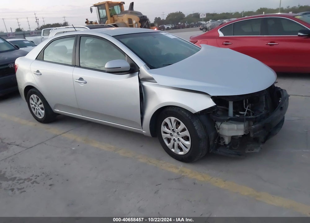 2013 KIA FORTE EX VIN: KNAFU4A23D5734112