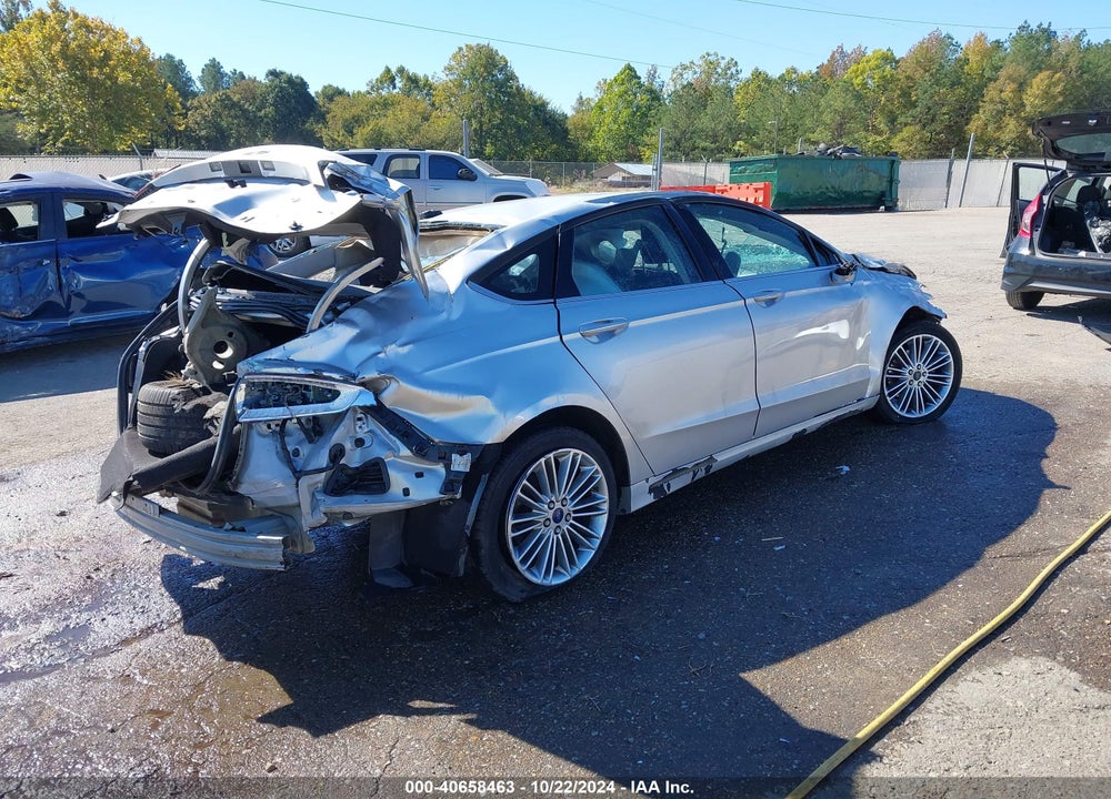 2013 FORD FUSION SE VIN: 3FA6P0H71DR347078
