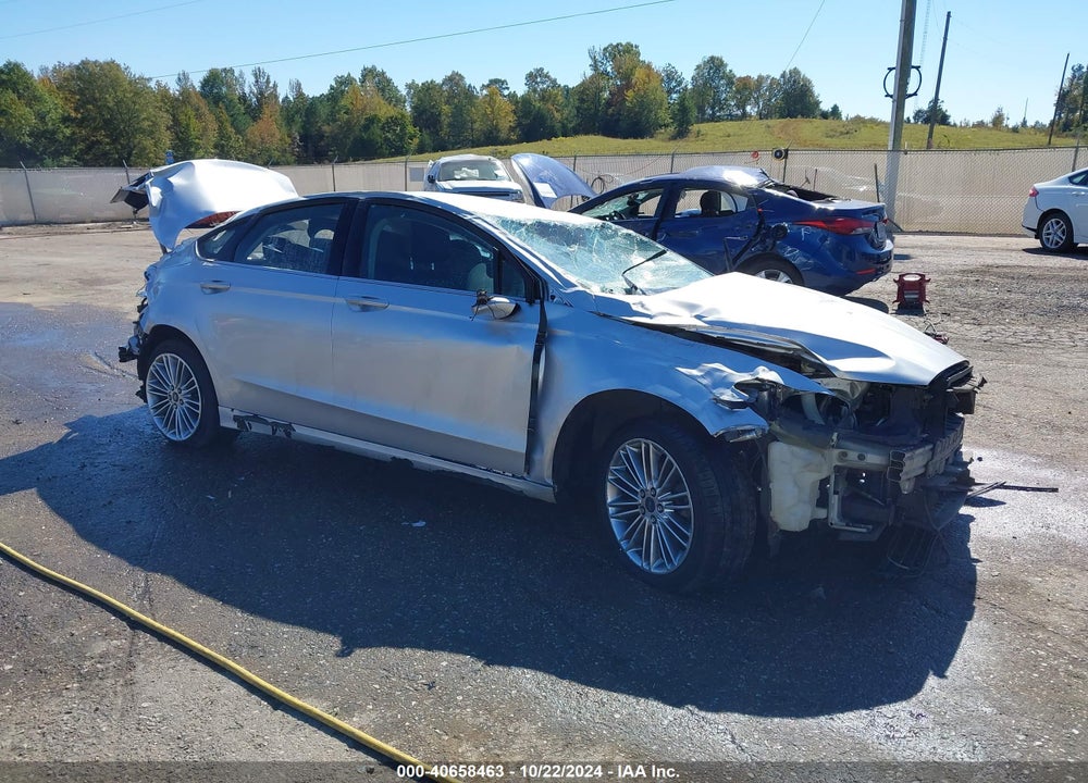 2013 FORD FUSION SE VIN: 3FA6P0H71DR347078