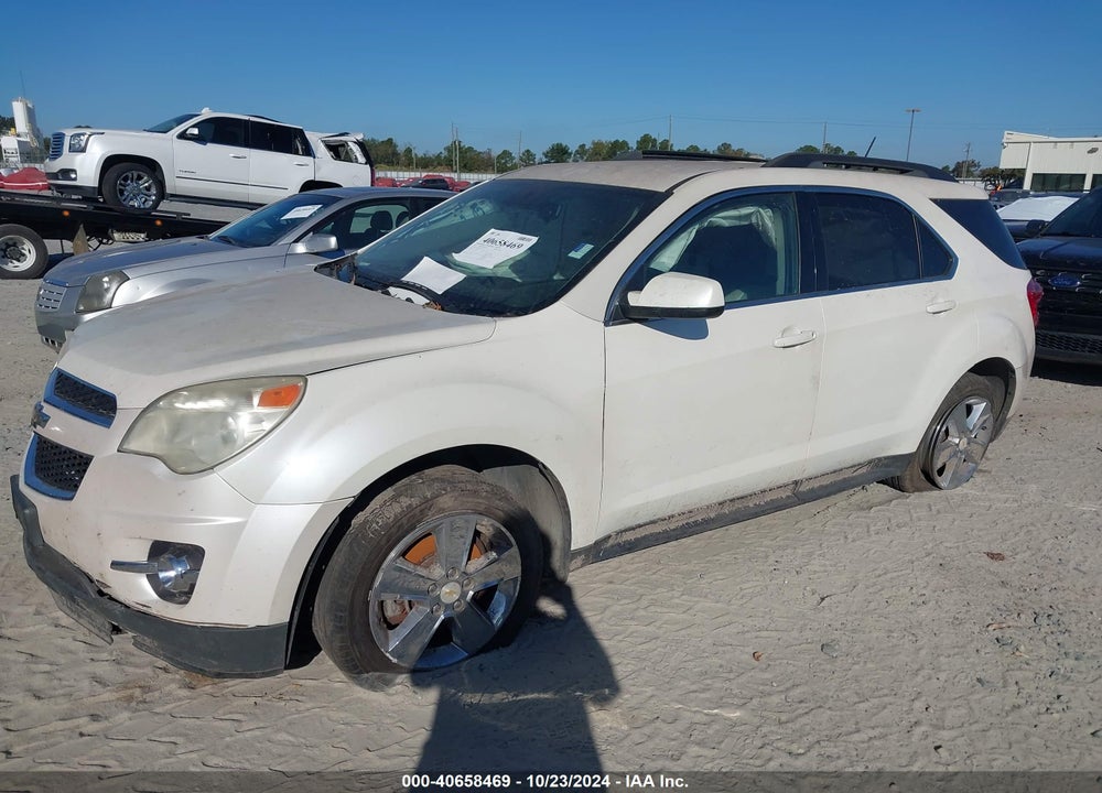 2013 CHEVROLET EQUINOX 2LT VIN: 1GNALPEK7DZ132163