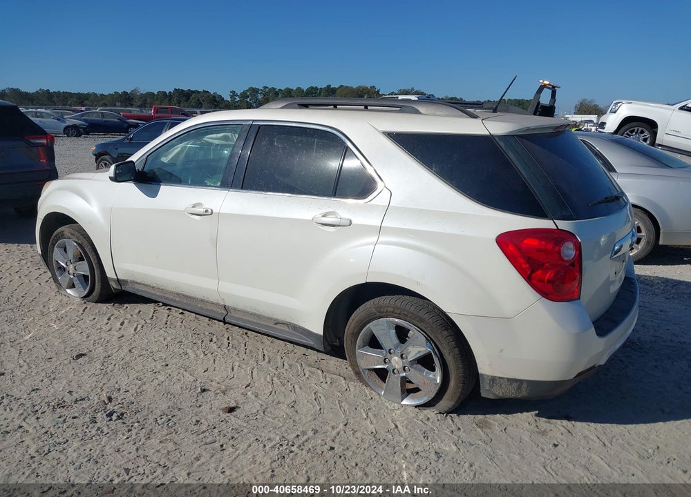 2013 CHEVROLET EQUINOX 2LT VIN: 1GNALPEK7DZ132163