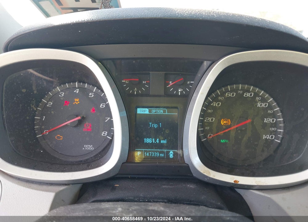 2013 CHEVROLET EQUINOX 2LT VIN: 1GNALPEK7DZ132163