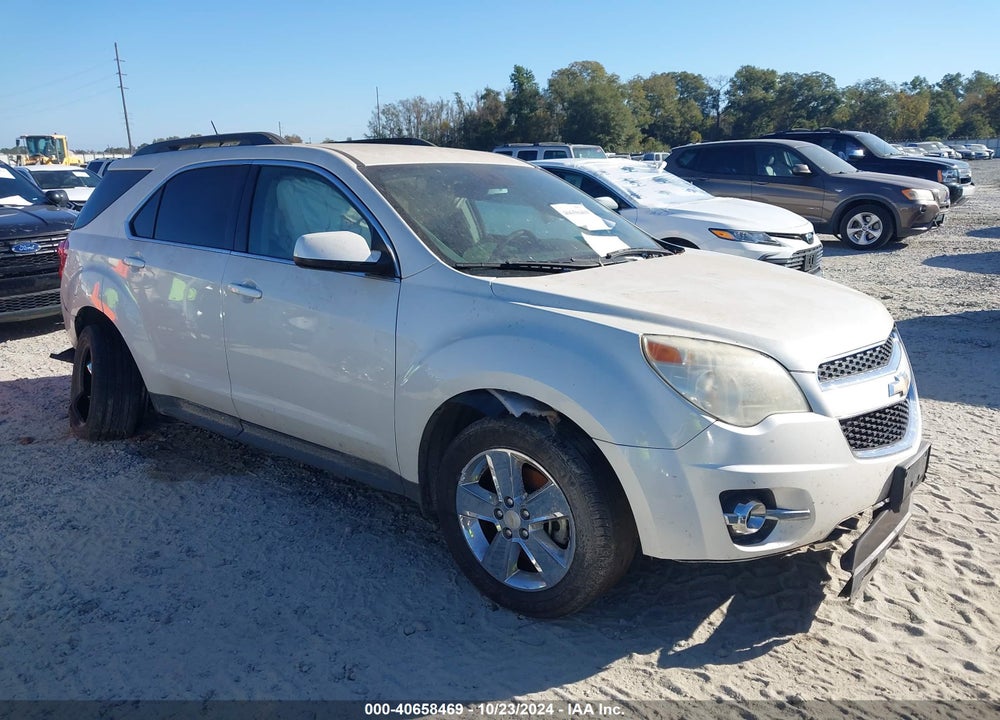 2013 CHEVROLET EQUINOX 2LT VIN: 1GNALPEK7DZ132163