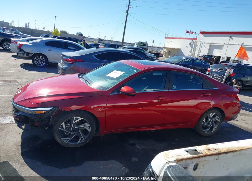 2024 HYUNDAI ELANTRA SEL VIN: KMHLS4DG4RU770886
