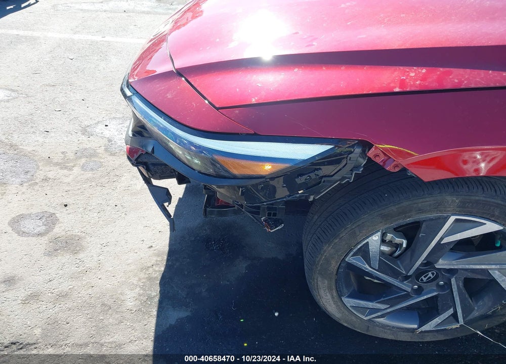 2024 HYUNDAI ELANTRA SEL VIN: KMHLS4DG4RU770886