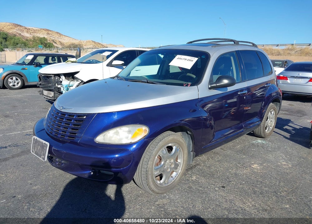 2002 CHRYSLER PT CRUISER LIMITED VIN: 3C8FY68B22T210986