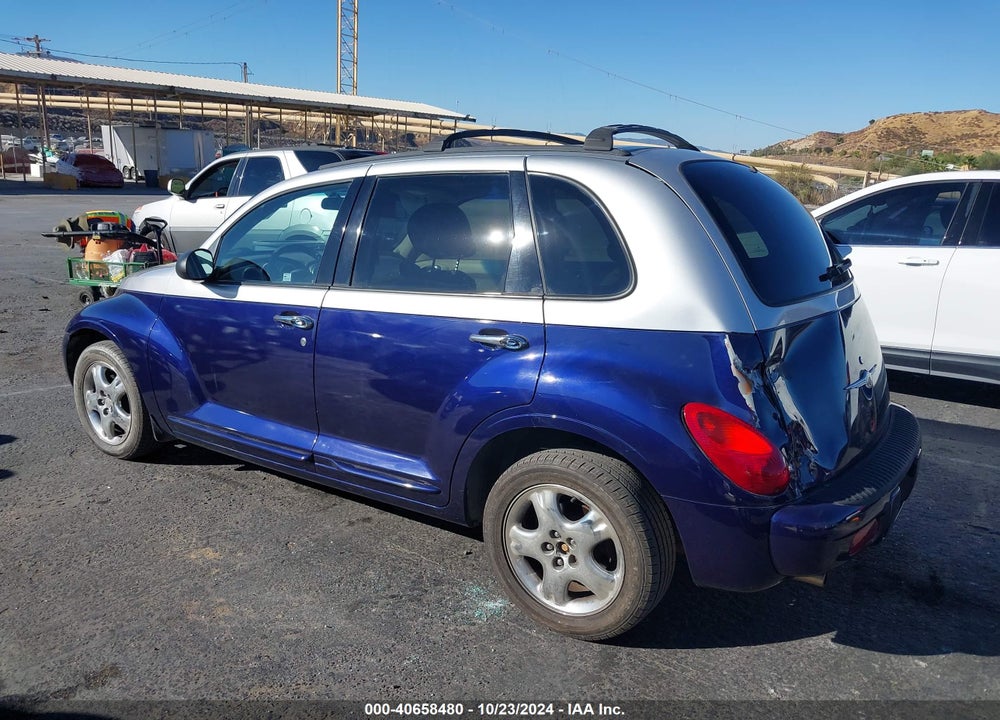 2002 CHRYSLER PT CRUISER LIMITED VIN: 3C8FY68B22T210986