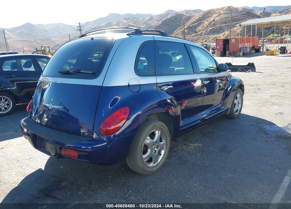 2002 CHRYSLER PT CRUISER LIMITED VIN: 3C8FY68B22T210986