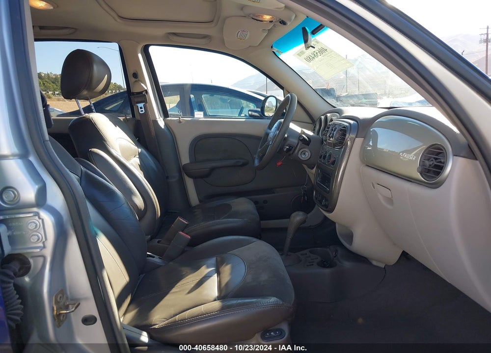 2002 CHRYSLER PT CRUISER LIMITED VIN: 3C8FY68B22T210986