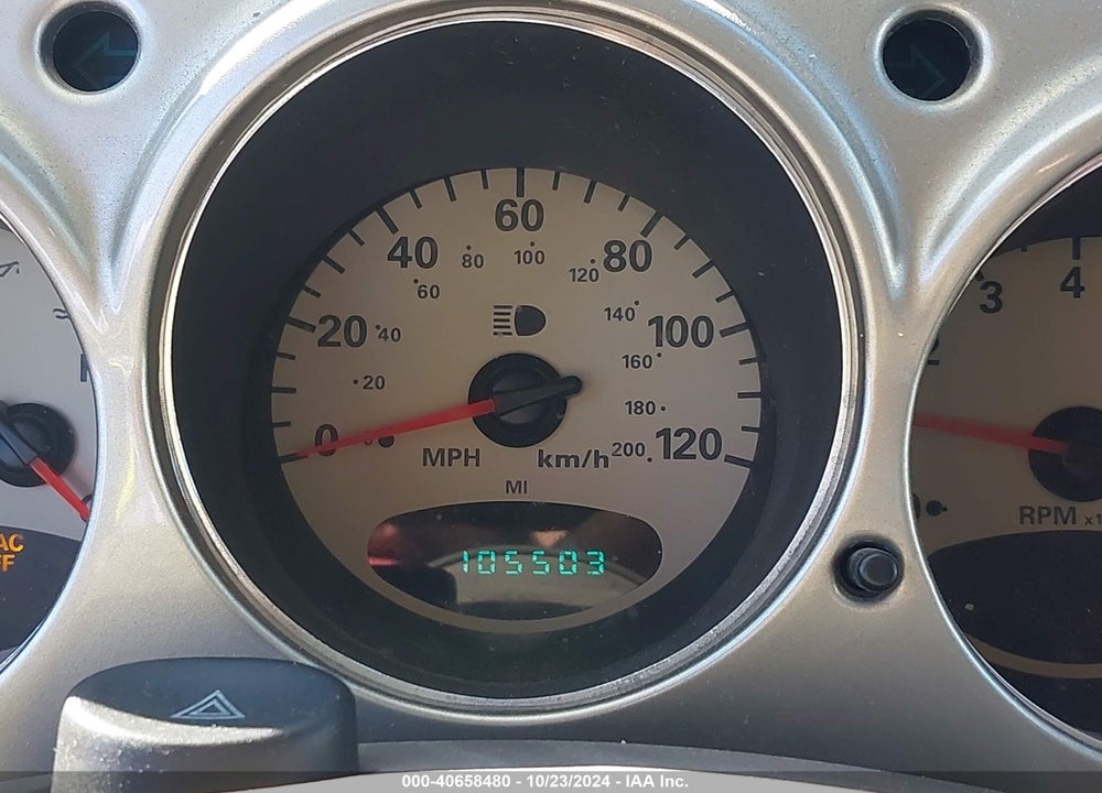 2002 CHRYSLER PT CRUISER LIMITED VIN: 3C8FY68B22T210986