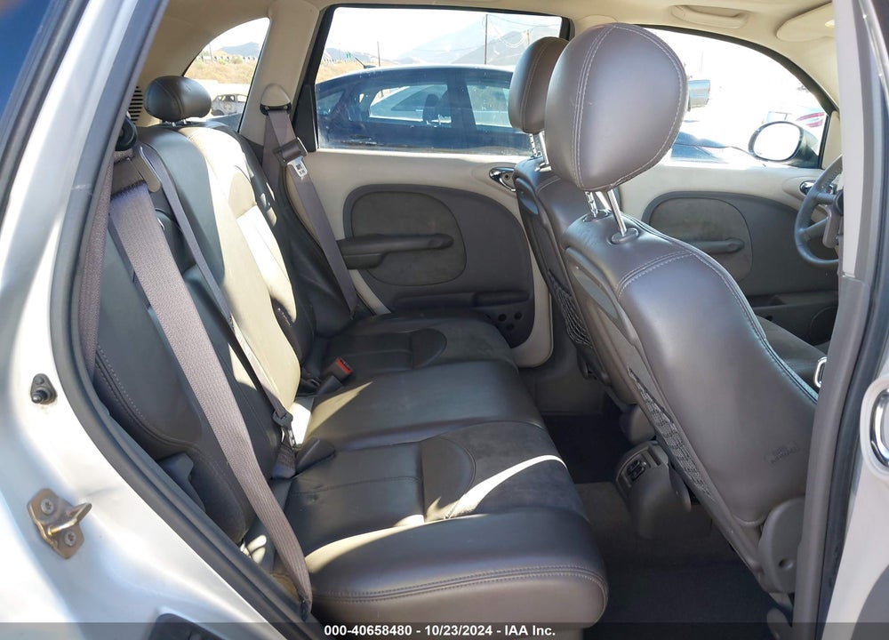 2002 CHRYSLER PT CRUISER LIMITED VIN: 3C8FY68B22T210986