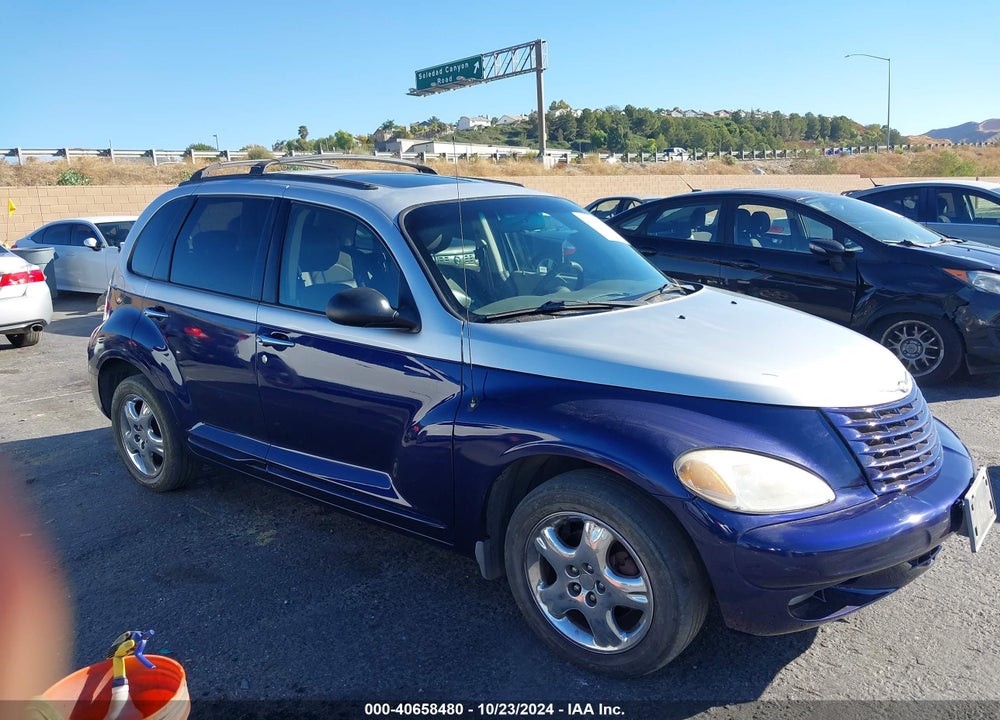 2002 CHRYSLER PT CRUISER LIMITED VIN: 3C8FY68B22T210986