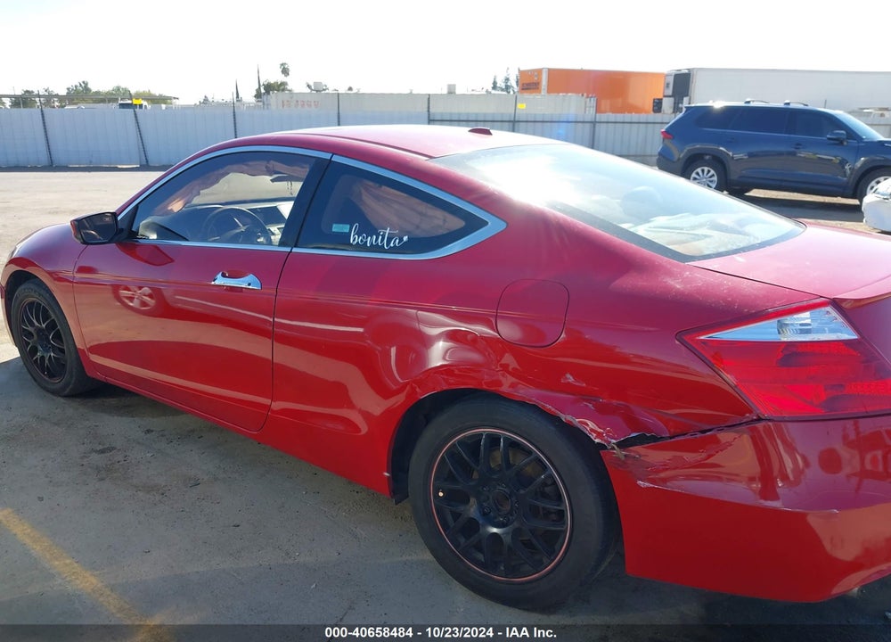 2008 HONDA ACCORD 3.5 EX-L VIN: 1HGCS228X8A018499