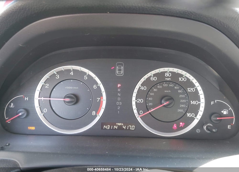 2008 HONDA ACCORD 3.5 EX-L VIN: 1HGCS228X8A018499