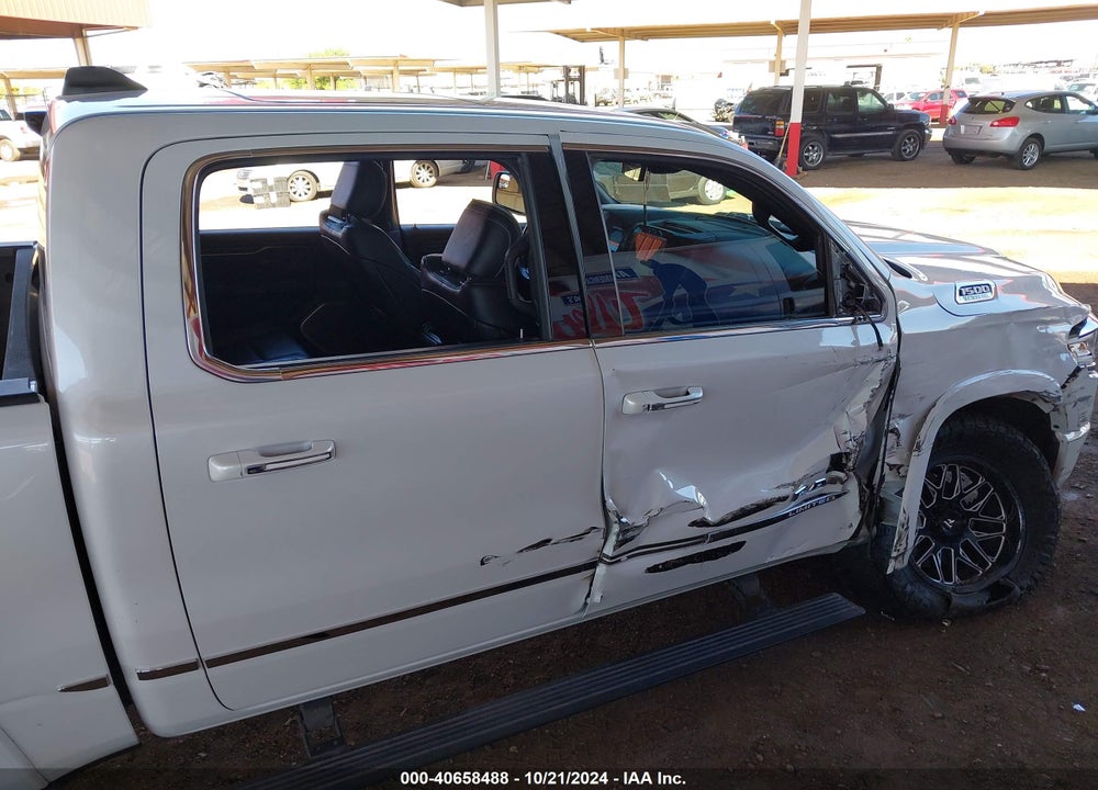 2021 RAM 1500 LIMITED 4X4 5'7 BOX VIN: 1C6SRFHM7MN703281