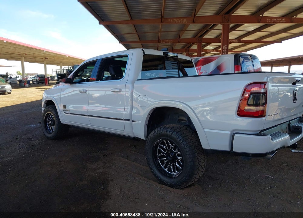 2021 RAM 1500 LIMITED 4X4 5'7 BOX VIN: 1C6SRFHM7MN703281