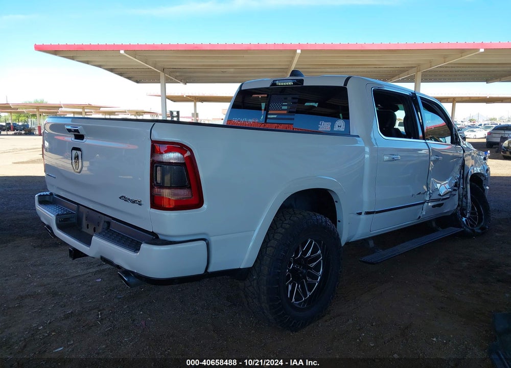 2021 RAM 1500 LIMITED 4X4 5'7 BOX VIN: 1C6SRFHM7MN703281
