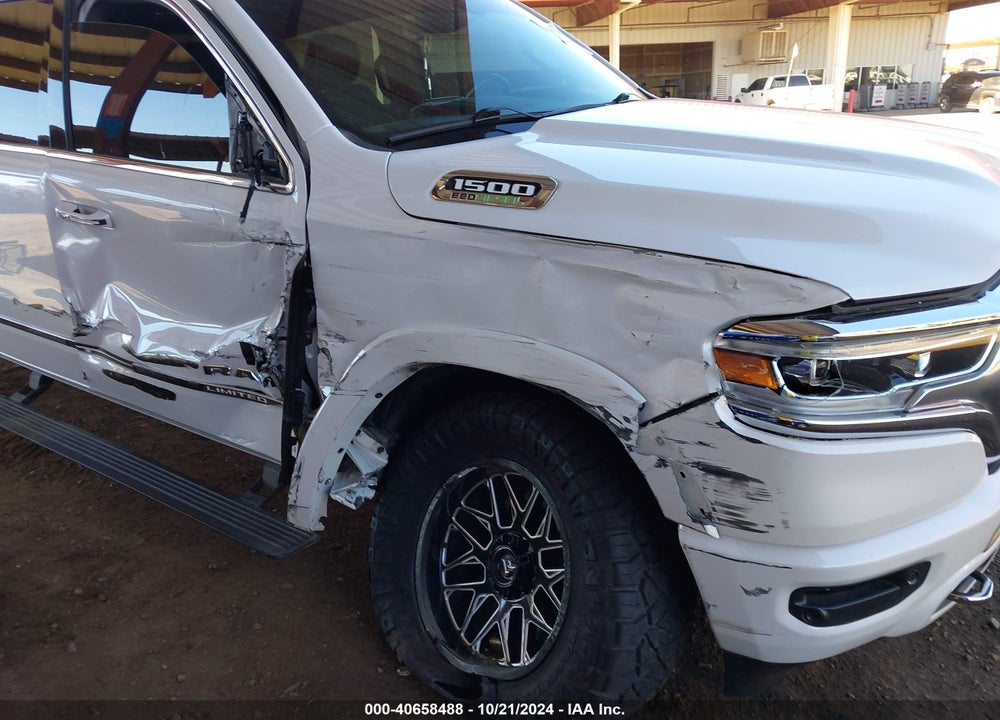 2021 RAM 1500 LIMITED 4X4 5'7 BOX VIN: 1C6SRFHM7MN703281
