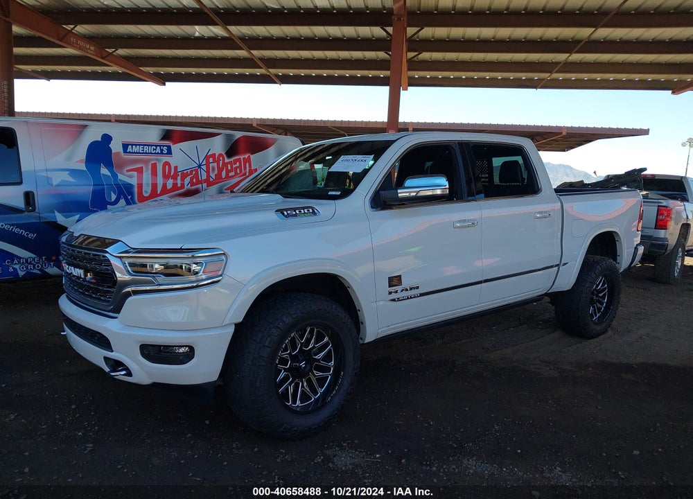 2021 RAM 1500 LIMITED 4X4 5'7 BOX VIN: 1C6SRFHM7MN703281