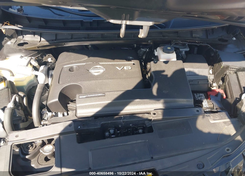 2020 NISSAN MURANO PLATINUM INTELLIGENT AWD VIN: 5N1AZ2DS1LN142278