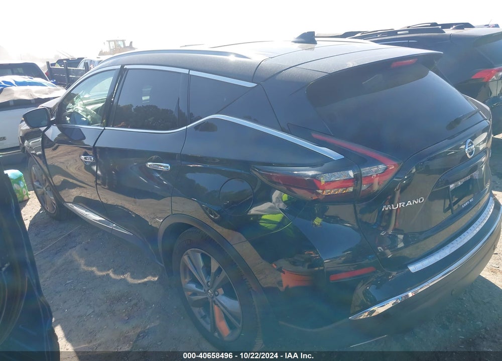 2020 NISSAN MURANO PLATINUM INTELLIGENT AWD VIN: 5N1AZ2DS1LN142278