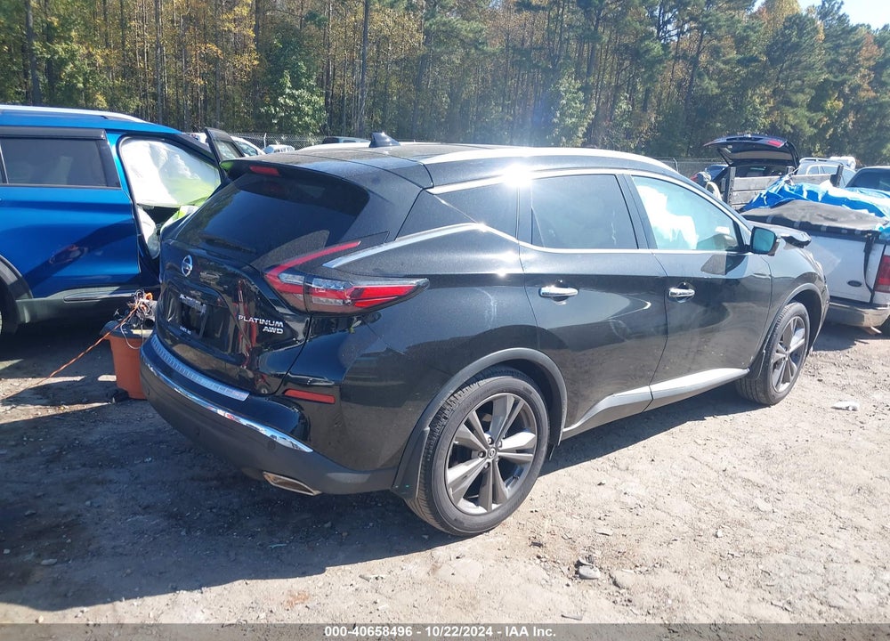 2020 NISSAN MURANO PLATINUM INTELLIGENT AWD VIN: 5N1AZ2DS1LN142278