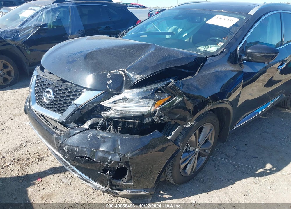 2020 NISSAN MURANO PLATINUM INTELLIGENT AWD VIN: 5N1AZ2DS1LN142278