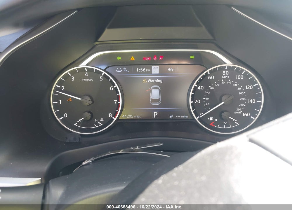 2020 NISSAN MURANO PLATINUM INTELLIGENT AWD VIN: 5N1AZ2DS1LN142278