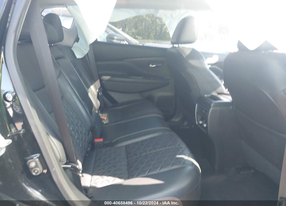 2020 NISSAN MURANO PLATINUM INTELLIGENT AWD VIN: 5N1AZ2DS1LN142278