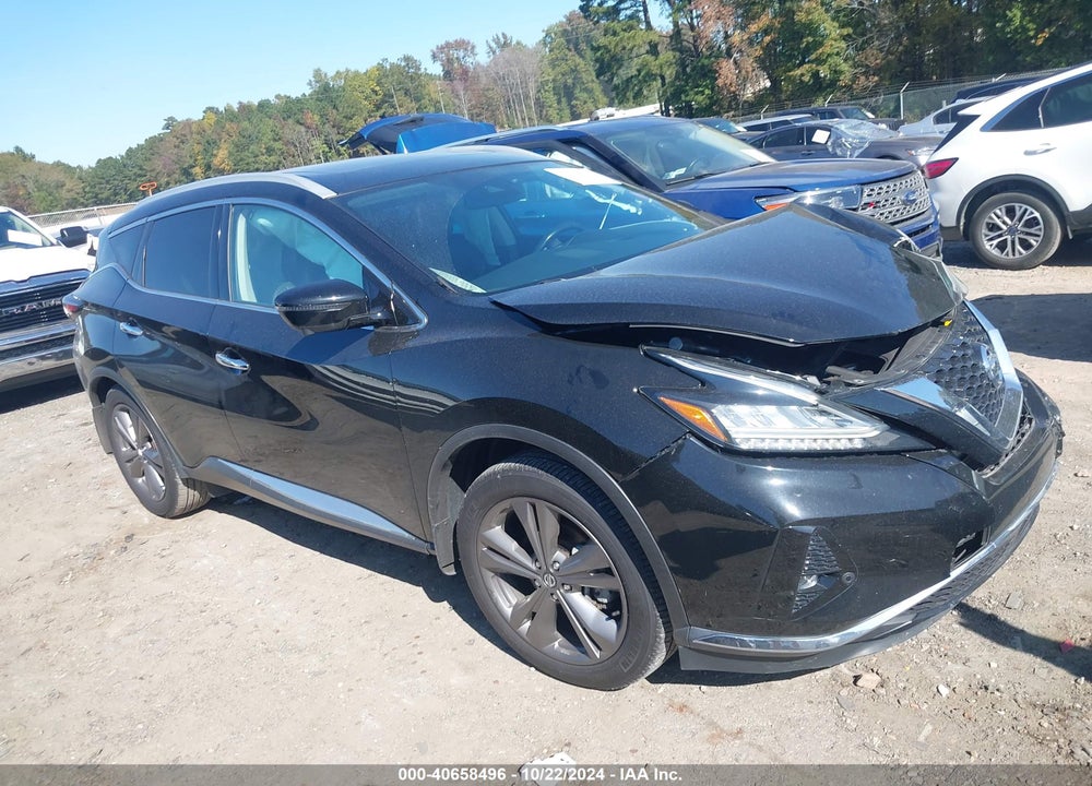 2020 NISSAN MURANO PLATINUM INTELLIGENT AWD VIN: 5N1AZ2DS1LN142278