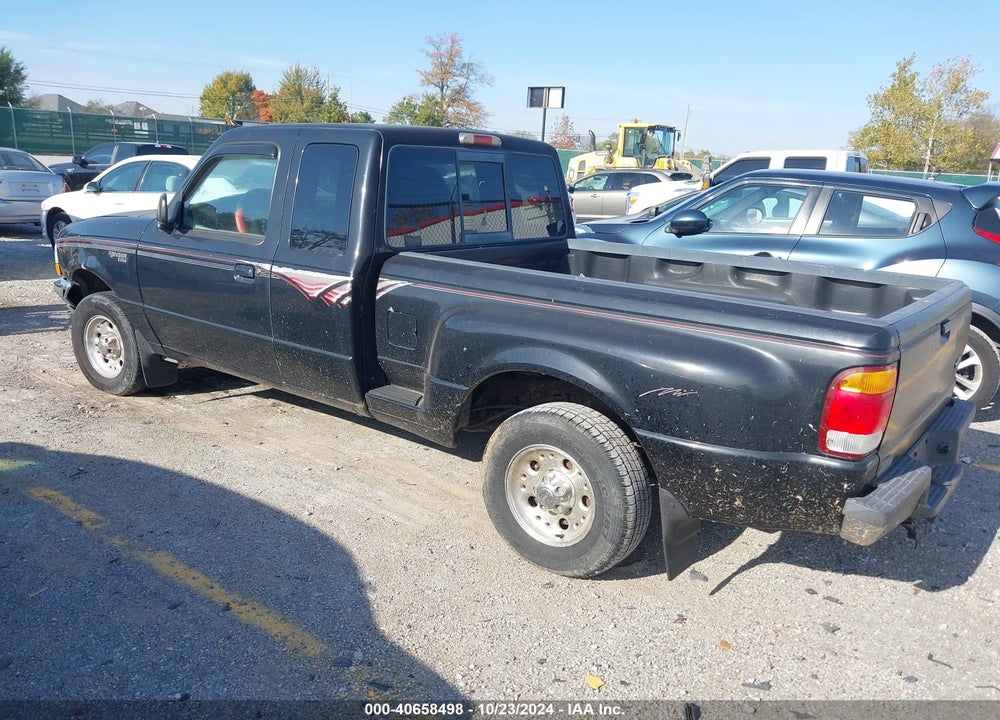 1998 FORD RANGER SPLASH/XL/XLT VIN: 1FTYR14UXWTA78191
