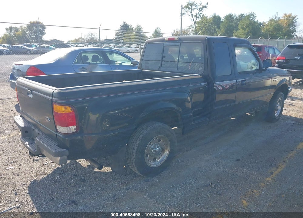 1998 FORD RANGER SPLASH/XL/XLT VIN: 1FTYR14UXWTA78191