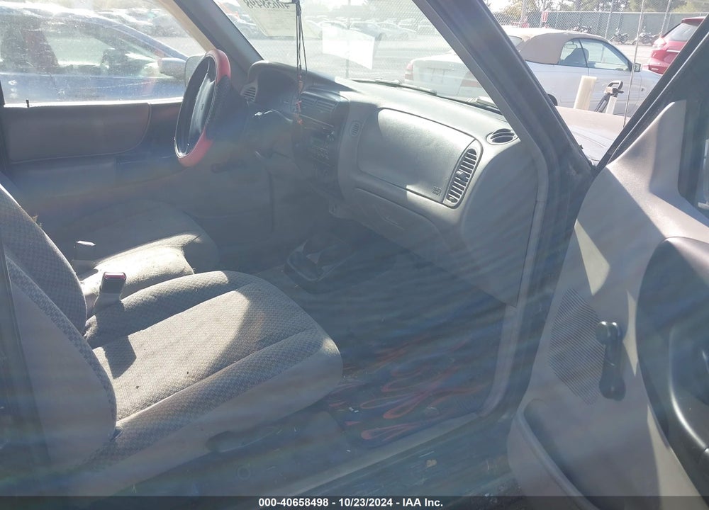 1998 FORD RANGER SPLASH/XL/XLT VIN: 1FTYR14UXWTA78191