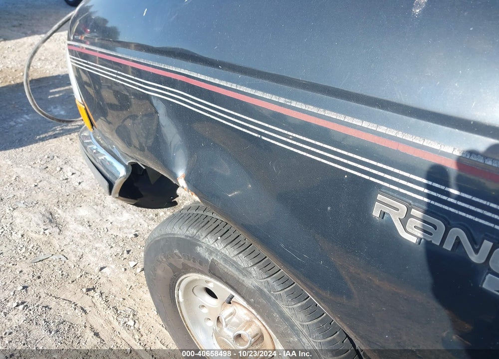1998 FORD RANGER SPLASH/XL/XLT VIN: 1FTYR14UXWTA78191